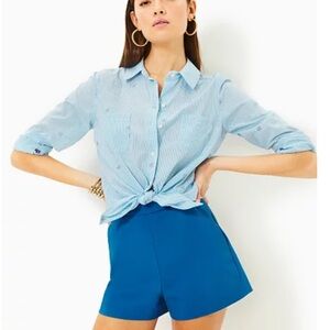 Lilly Pulitzer Sarissa Stretch Shorts, size 10